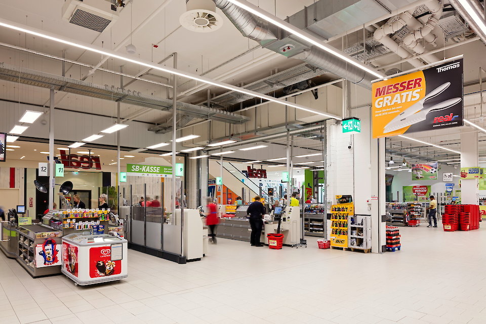 Umbau des real,- Markt, Sankt Augustin | Wilberg Architekten